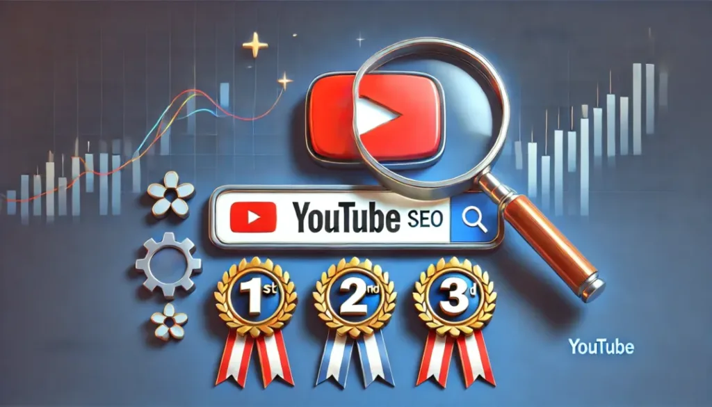 YouTube SEO対策：検索上位表示のコツ