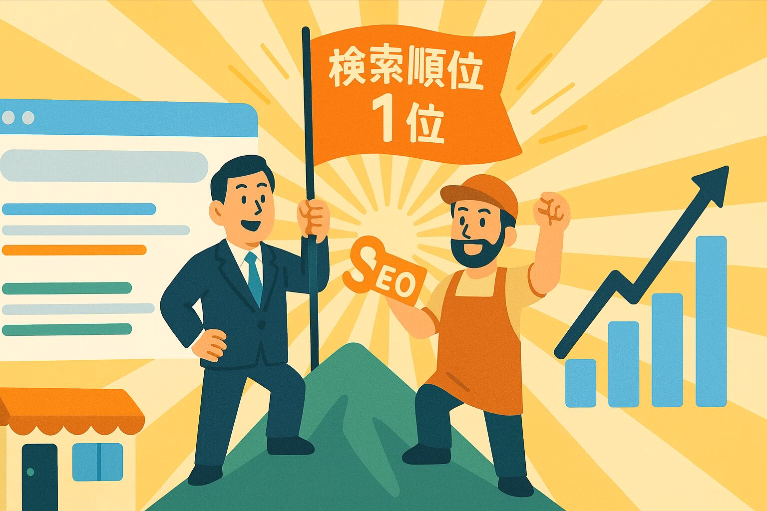 中小企業・個人事業主こそSEO対策をするべき理由とNG対策