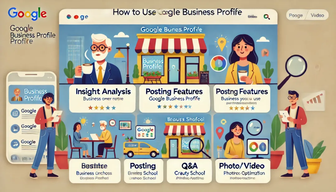 Googleビジネスプロフィールの活用方法を紹介