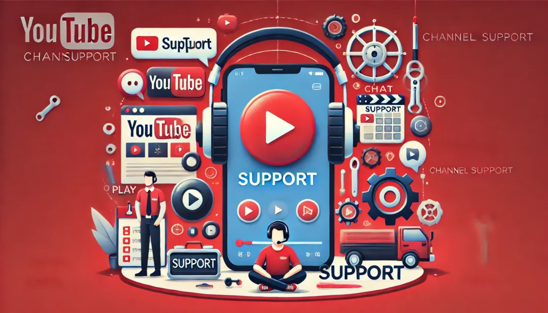 YouTube チャンネルサポート TubeBoostPro