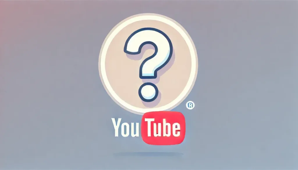 FAQ Youtube