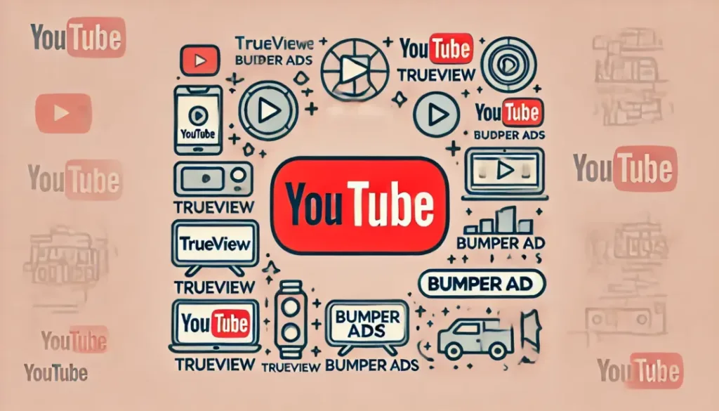 YouTube広告の基礎知識：