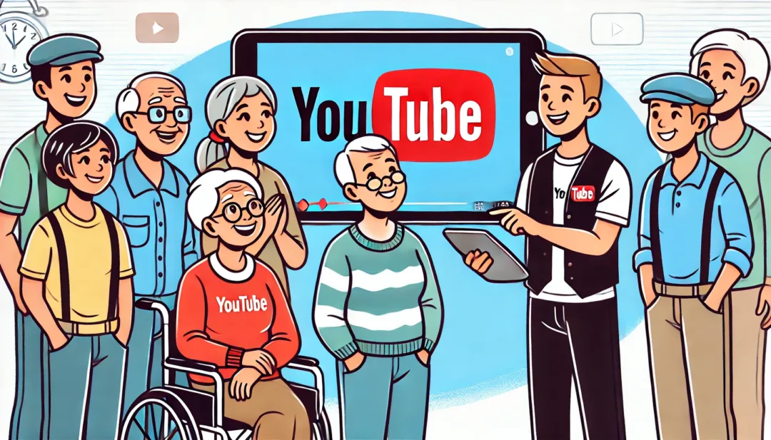 シニア向けYouTubeチャンネル立ち上げ・運営ガイド