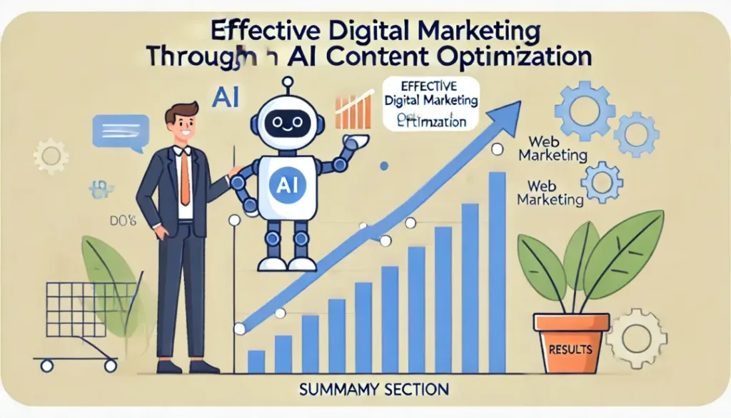 AIコンテンツ最適化で実現する、効果的なデジタルマーケティング