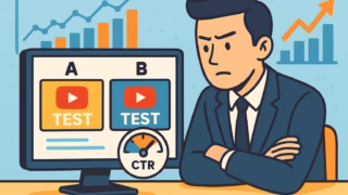 YouTubeサムネイルABテスト完全ガイド｜CTR・再生回数を劇的に伸ばす方法