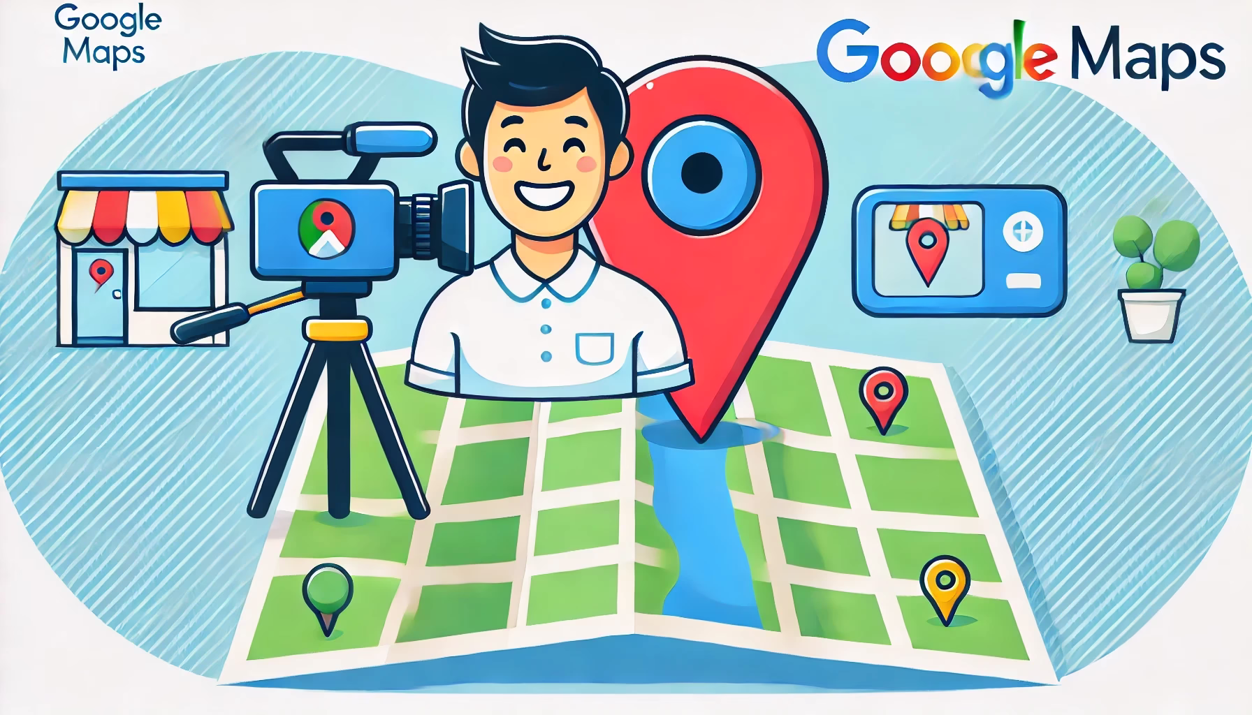 Googleマップ動画活用術:ビジネスオーナー必見の集客とマーケティング戦略