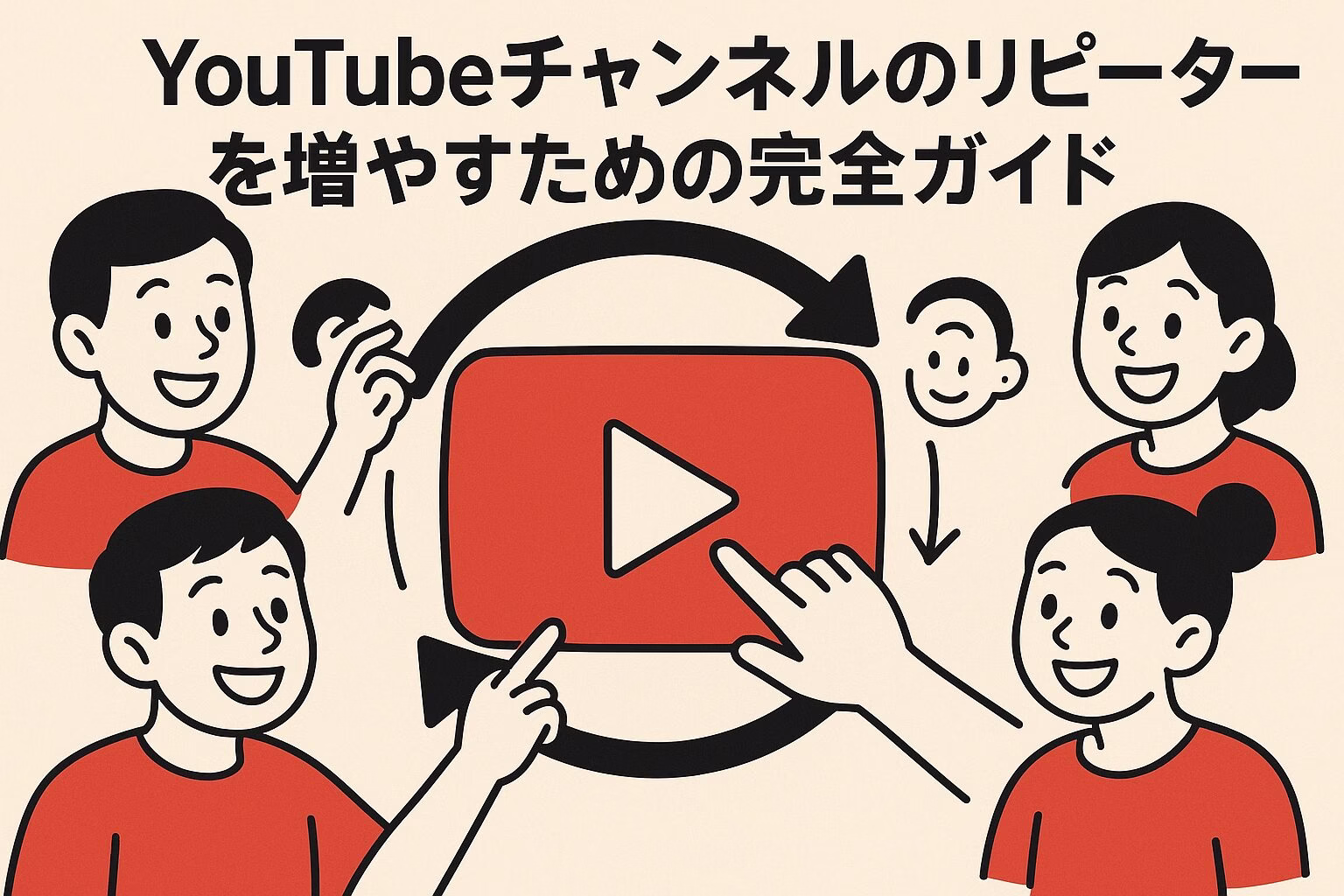 YouTubeチャンネルのリピーターを増やすための完全ガイド