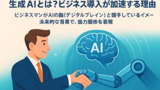 生成AIとは？ビジネス導入が加速する理由2