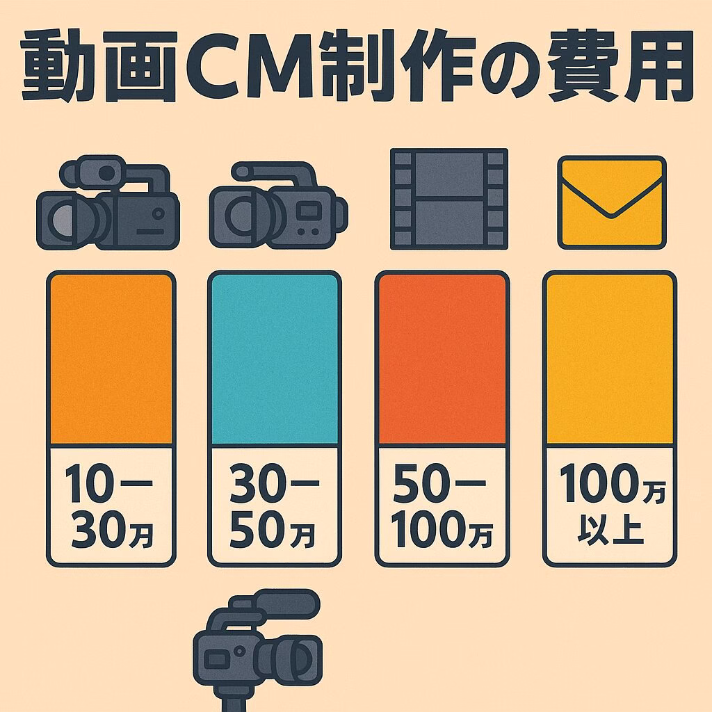 制作費用の相場とコストを抑える工夫