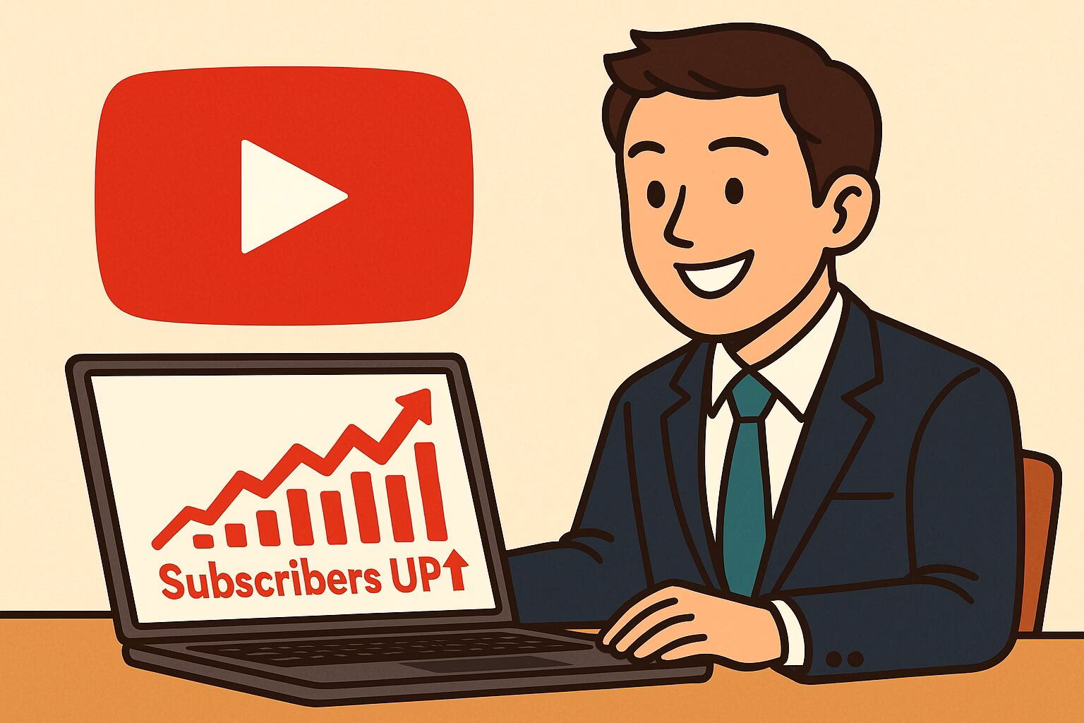初心者でもできる！YouTube登録者数を増やす5つの戦略