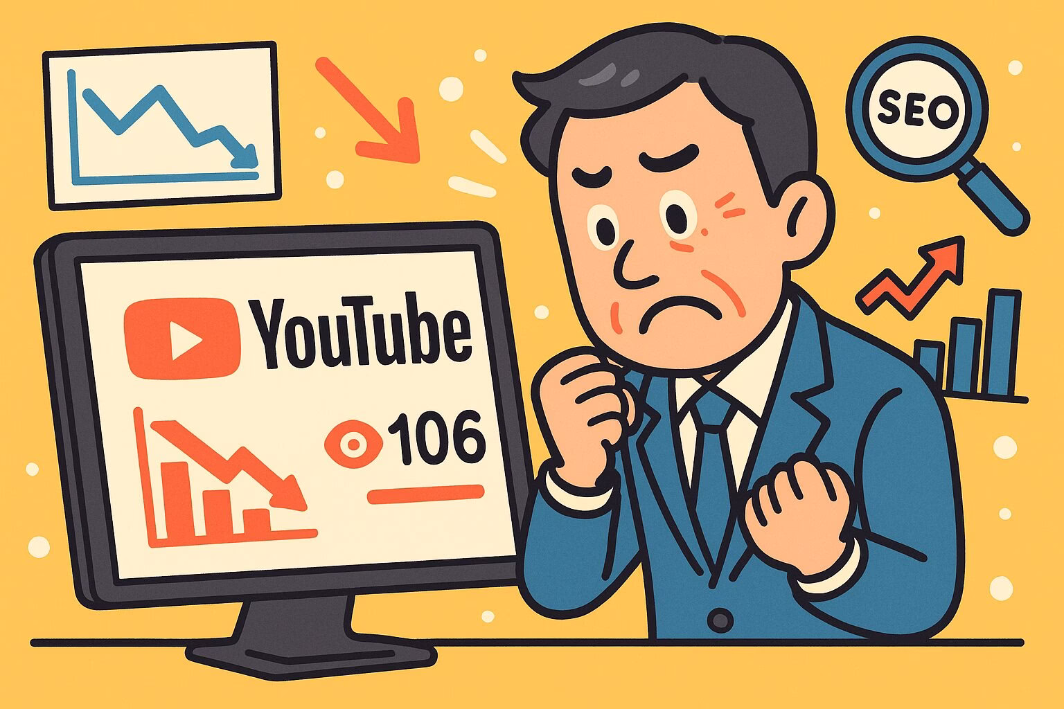 YouTube視聴回数を増やすには？初心者でも実践できる7つの戦略