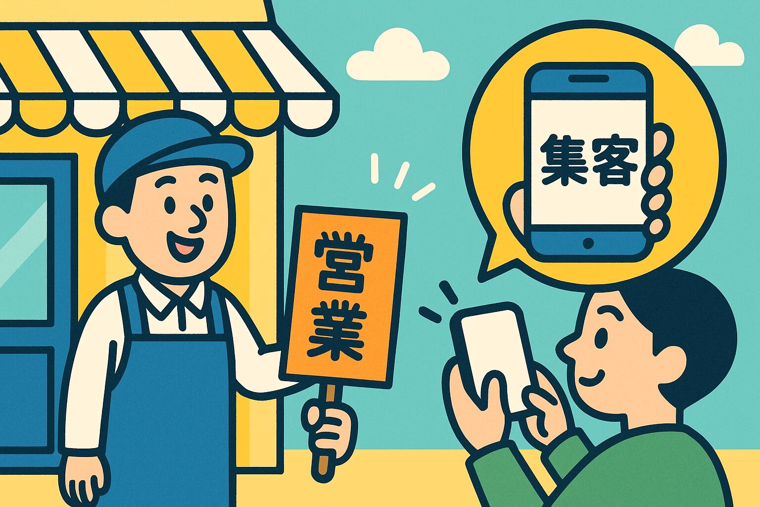 デジタル初心者でも安心！中小企業・個人事業主のための集客マーケティング完全ガイド｜AI・SNS・無料ツール活用まで徹底解説