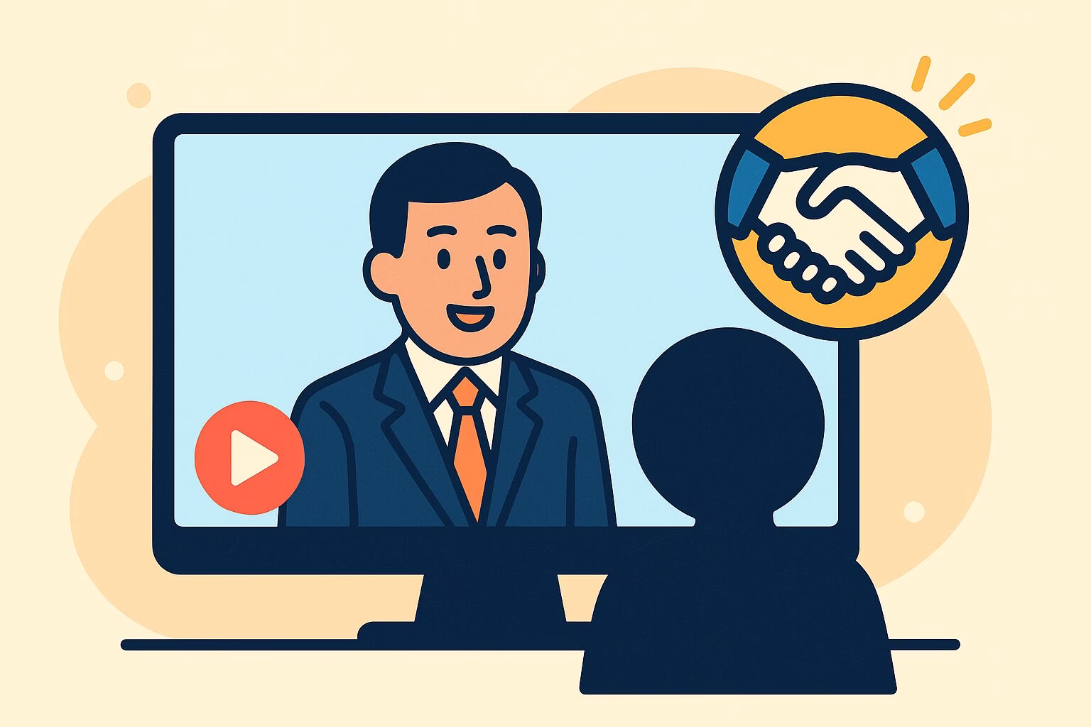 信頼を勝ち取る！中小企業のためのインタビュー動画活用完全ガイド【撮影〜配信・AI時短術まで】