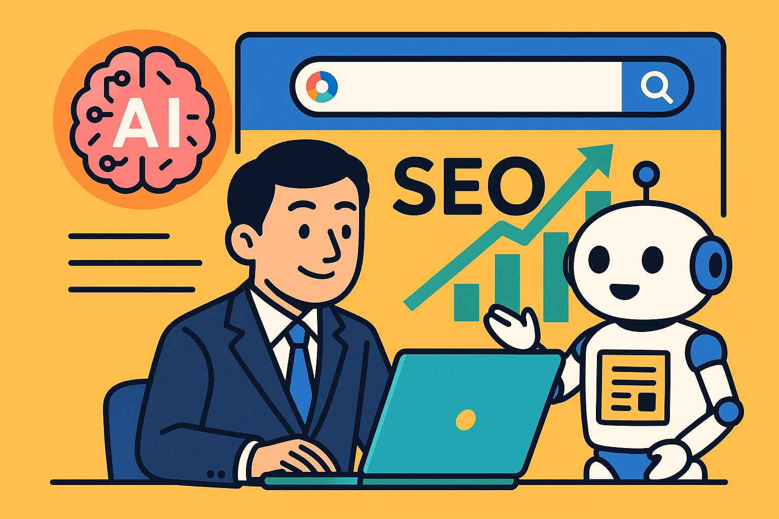 生成AIとは?SEOにどう関係するのか