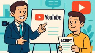 【保存版】YouTube企業アカウント台本の作り方｜初心者でも安心テンプレート付