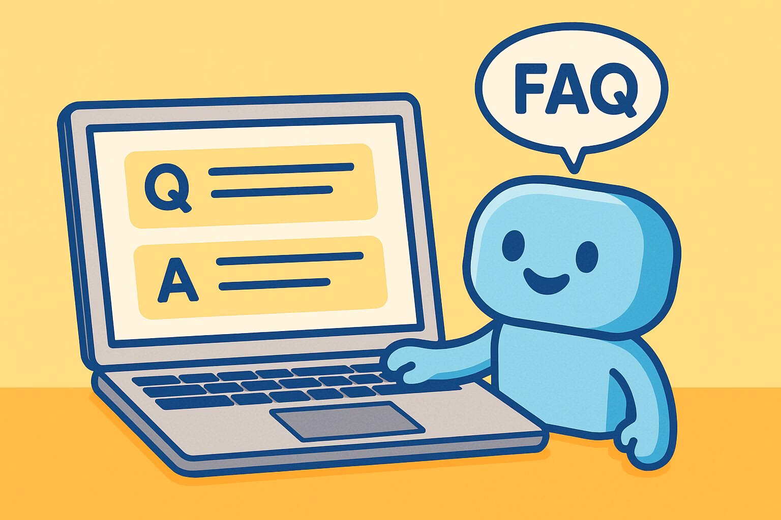 ChatGPTでFAQ作成する方法【具体例付き】