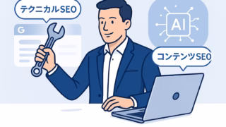 AI×SEOで上位表示を実現！生成AIで作るSEOコンテンツ戦略｜テクニカルSEOに頼らない成功法則