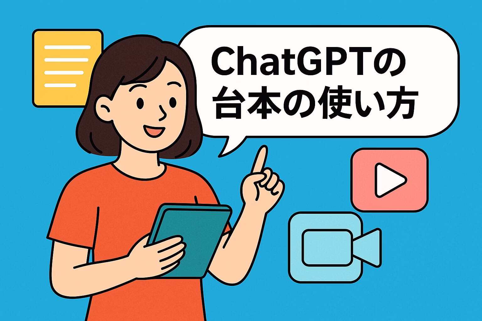 AI台本の作り方