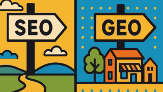 【AI時代の集客術】GEOとSEOの違いとは？中小企業が今すぐすべき対策を徹底解説