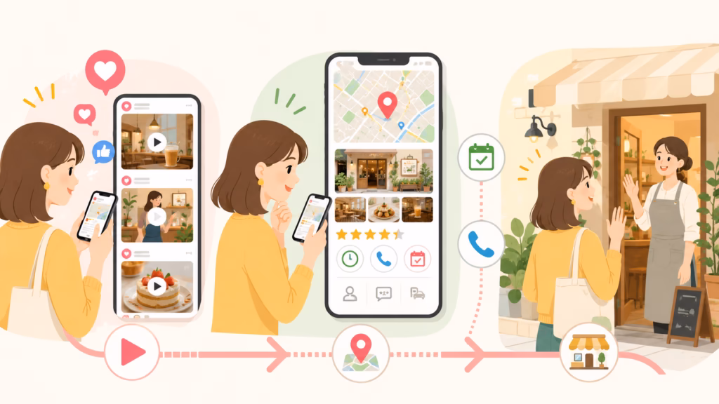 Googleマップ連携集客術1