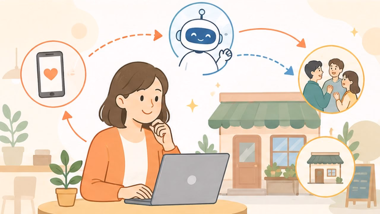 AI時代の京都スモールビジネス集客術：AI検索で「指名買い」されるための5つのステップ（LLMO対策）