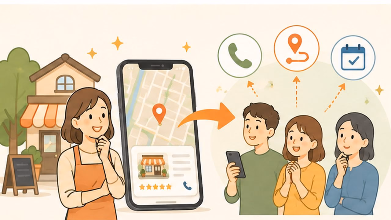 Googleビジネスプロフィールで店舗集客を増やす7つのポイント