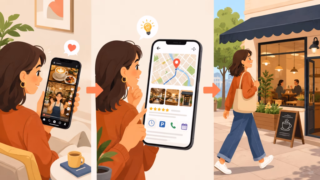 「SNSとGoogleマップは同じ仕事をさせなくていい」