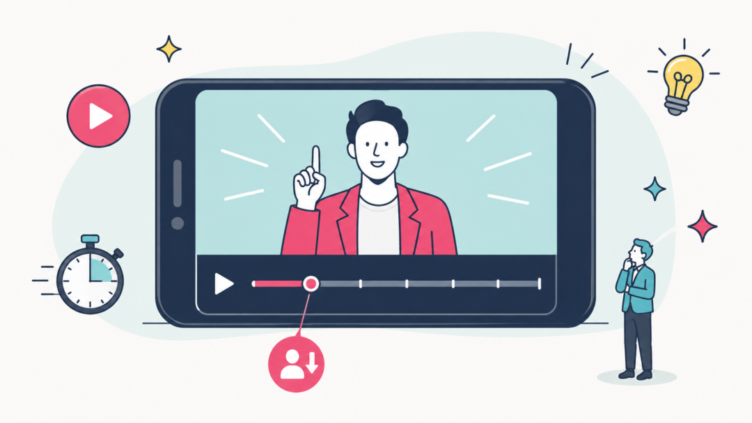 YouTube動画の冒頭15秒の作り方